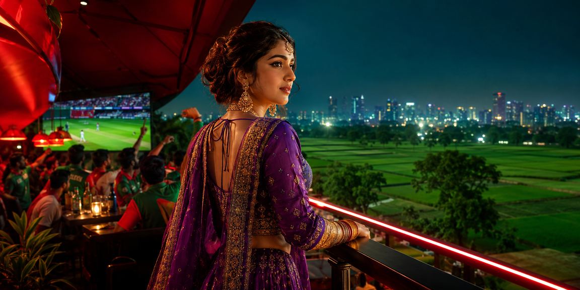বগুড়ার জনপ্রিয় ক্রিকেট বেটিং দৃশ্য