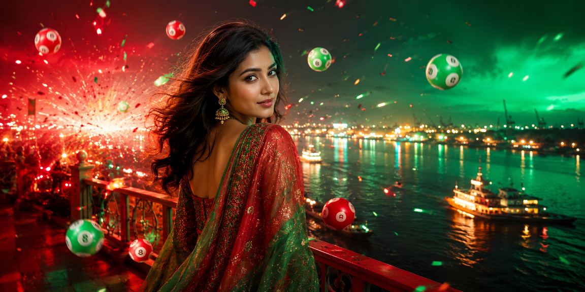 নারায়ণগঞ্জে লটারি খেলা হচ্ছে